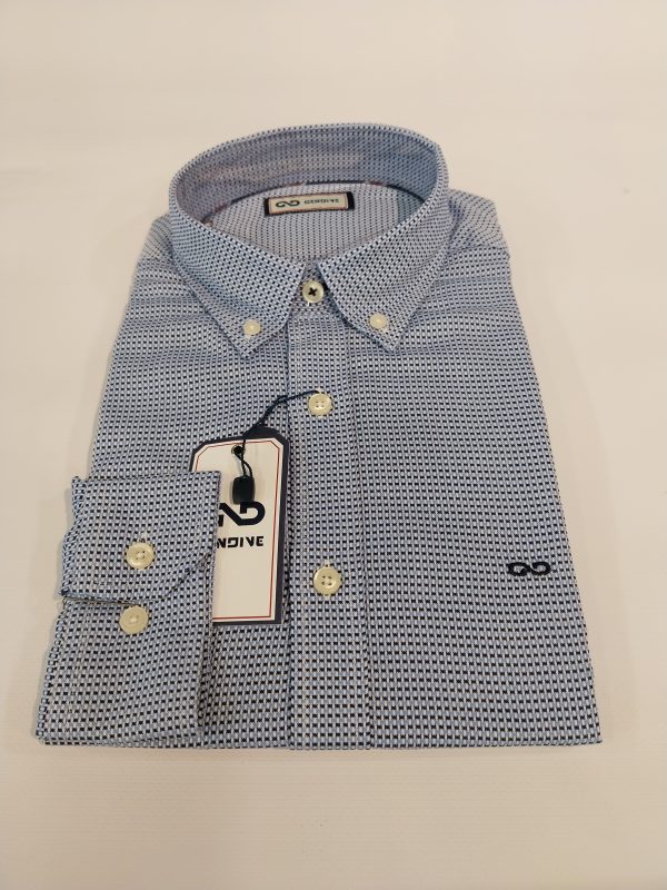 33547 Camisa F. liso